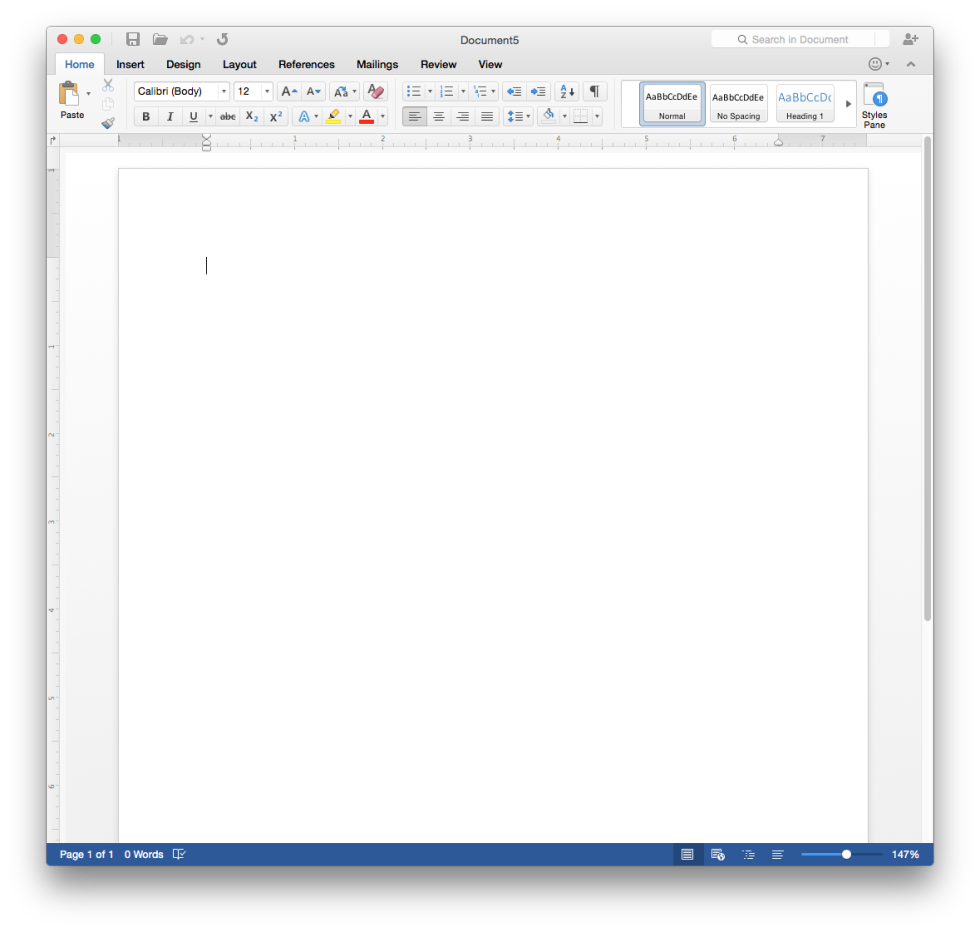 free word document for mac